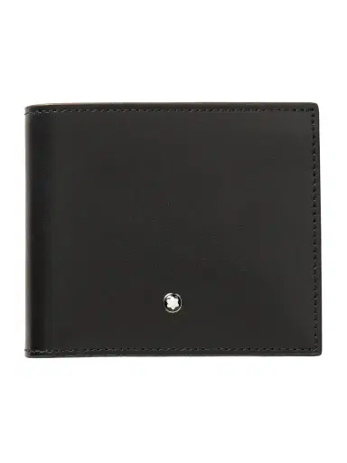 Montblanc Meisterstück Leather Billfold Wallet - Men | Thumbnail 1 Montblanc Meisterstück Leather Billfold Wallet - Men | Thumbnail 1
