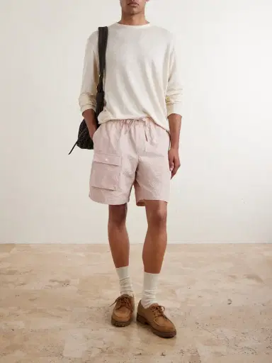 FrizmWORKS Straight-Leg Seersucker Shorts - Men | Thumbnail 2 FrizmWORKS Straight-Leg Seersucker Shorts - Men | Thumbnail 2