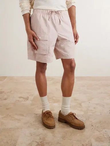 FrizmWORKS Straight-Leg Seersucker Shorts - Men | Thumbnail 3 FrizmWORKS Straight-Leg Seersucker Shorts - Men | Thumbnail 3