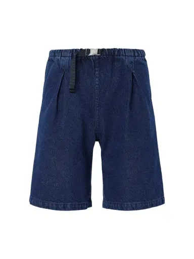 Monitaly Wide-Leg Pleated Denim Shorts - Men | Thumbnail 1 Monitaly Wide-Leg Pleated Denim Shorts - Men | Thumbnail 1