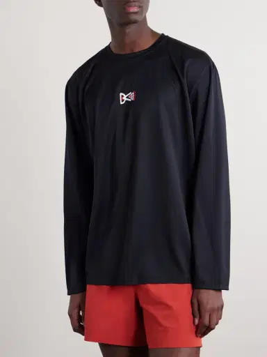 District Vision Logo-Printed Mesh T-Shirt - Men | Thumbnail 3 District Vision Logo-Printed Mesh T-Shirt - Men | Thumbnail 3