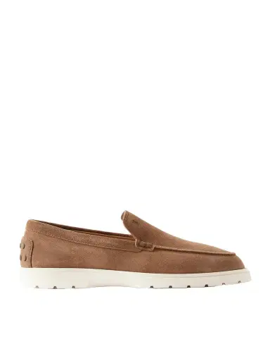 Tod's Suede Loafers - Men | Thumbnail 1 Tod's Suede Loafers - Men | Thumbnail 1