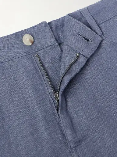 Onia Straight-Leg Linen Trousers - Men | Thumbnail 6 Onia Straight-Leg Linen Trousers - Men | Thumbnail 6