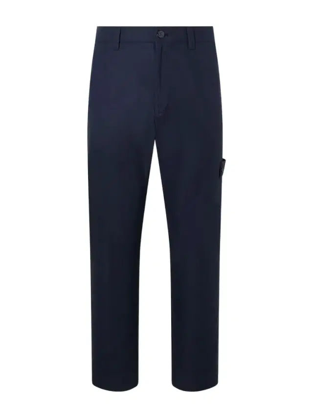 STONE ISLAND GHOST Straight-Leg Cotton-Canvas Trousers - Men STONE ISLAND GHOST Straight-Leg Cotton-Canvas Trousers - Men