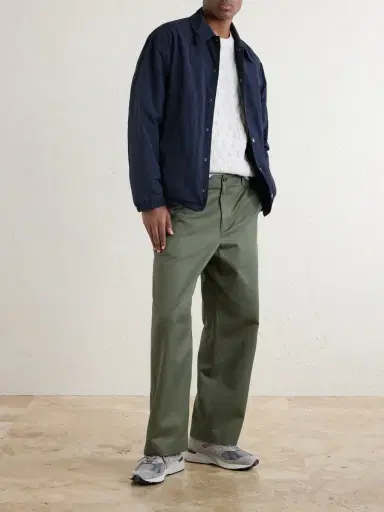 Aimé Leon Dore Cable-Knit Cotton-Blend Sweater - Men | Thumbnail 2 Aimé Leon Dore Cable-Knit Cotton-Blend Sweater - Men | Thumbnail 2