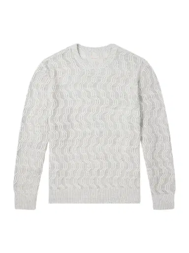 Aimé Leon Dore Cable-Knit Cotton-Blend Sweater - Men | Thumbnail 1 Aimé Leon Dore Cable-Knit Cotton-Blend Sweater - Men | Thumbnail 1