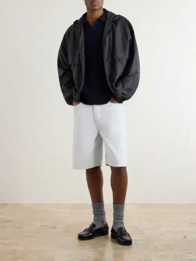 Aimé Leon Dore Straight-Leg Denim Shorts - Men | Thumbnail 2 Aimé Leon Dore Straight-Leg Denim Shorts - Men | Thumbnail 2