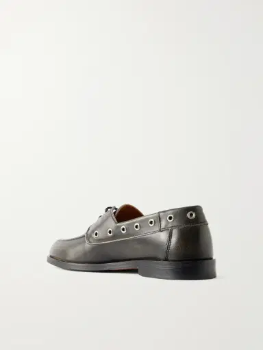 mfpen Scout Leather Boat Shoes - Men | Thumbnail 4 mfpen Scout Leather Boat Shoes - Men | Thumbnail 4