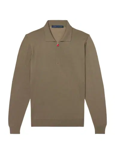 Kiton Wool Half-Zip Sweater - Men | Thumbnail 1 Kiton Wool Half-Zip Sweater - Men | Thumbnail 1