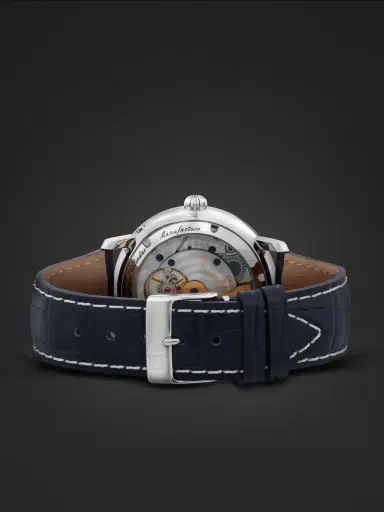 Frederique Constant Slimline Automatic Perpetual Calendar Moon-Phase Stainless Steel Watch, Ref. FC-775G4S6 - Men | Thumbnail 4 Frederique Constant Slimline Automatic Perpetual Calendar Moon-Phase Stainless Steel Watch, Ref. FC-775G4S6 - Men | Thumbnail 4