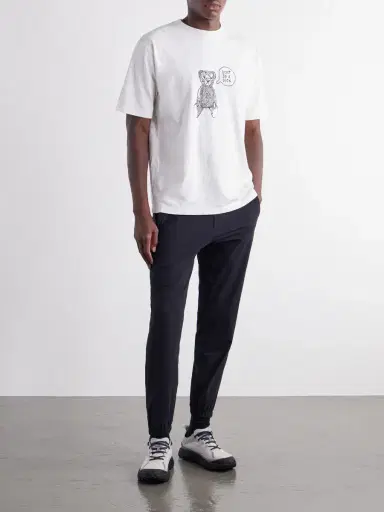 District Vision California Printed Cotton-Jersey T-Shirt - Men | Thumbnail 2 District Vision California Printed Cotton-Jersey T-Shirt - Men | Thumbnail 2