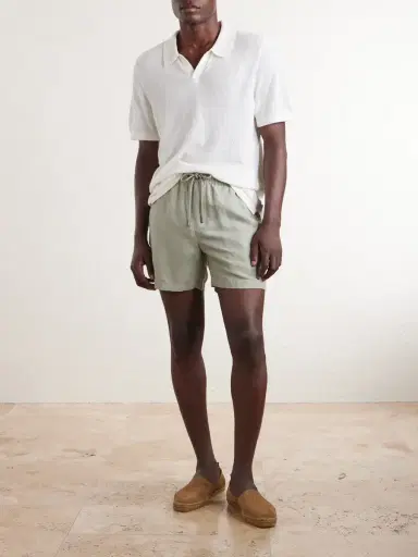 Onia Cotton-Blend Terry Polo Shirt - Men | Thumbnail 2 Onia Cotton-Blend Terry Polo Shirt - Men | Thumbnail 2