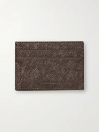 Montblanc Sartorial Leather Logo Cardholder - Men | Thumbnail 2 Montblanc Sartorial Leather Logo Cardholder - Men | Thumbnail 2