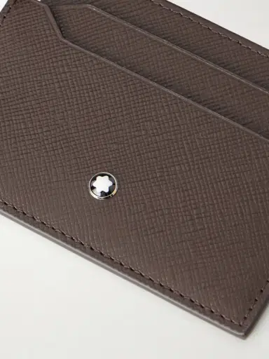 Montblanc Sartorial Leather Logo Cardholder - Men | Thumbnail 3 Montblanc Sartorial Leather Logo Cardholder - Men | Thumbnail 3