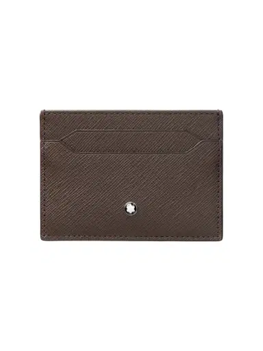 Montblanc Sartorial Leather Logo Cardholder - Men | Thumbnail 1 Montblanc Sartorial Leather Logo Cardholder - Men | Thumbnail 1