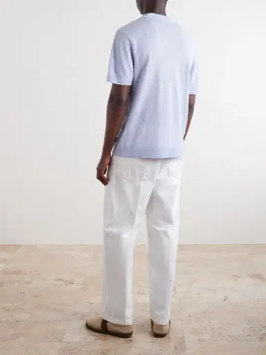 Onia Johnny Linen Polo Shirt - Men | Thumbnail 4 Onia Johnny Linen Polo Shirt - Men | Thumbnail 4