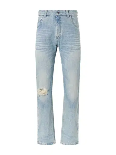 ADON Straight-Leg Distressed Jeans - Men | Thumbnail 1 ADON Straight-Leg Distressed Jeans - Men | Thumbnail 1