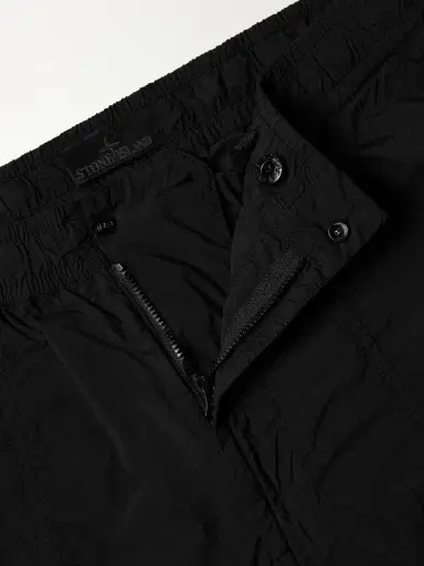 Stone Island STONE ISLAND GHOST Wide-Leg Cotton-Canvas Trousers - Men | Thumbnail 5 Stone Island STONE ISLAND GHOST Wide-Leg Cotton-Canvas Trousers - Men | Thumbnail 5
