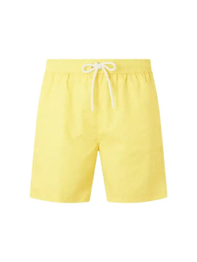 Straight-Leg Mid-Length Printed Swim Shorts - Men Straight-Leg Mid-Length Printed Swim Shorts - Men