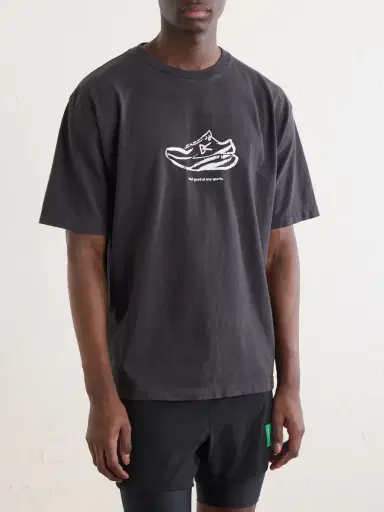 District Vision California Printed Cotton-Jersey T-Shirt - Men | Thumbnail 3 District Vision California Printed Cotton-Jersey T-Shirt - Men | Thumbnail 3