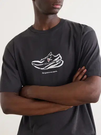 District Vision California Printed Cotton-Jersey T-Shirt - Men | Thumbnail 5 District Vision California Printed Cotton-Jersey T-Shirt - Men | Thumbnail 5