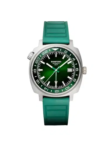 Bamford London GMT Automatic Titanium Watch, Ref. GMTISG.G1RURG - Men | Thumbnail 1 Bamford London GMT Automatic Titanium Watch, Ref. GMTISG.G1RURG - Men | Thumbnail 1