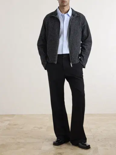 mfpen Leisure Organic Cotton Zip-Up Sweater - Men | Thumbnail 2 mfpen Leisure Organic Cotton Zip-Up Sweater - Men | Thumbnail 2