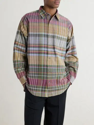 Aimé Leon Dore Checked Cotton Shirt - Men | Thumbnail 3 Aimé Leon Dore Checked Cotton Shirt - Men | Thumbnail 3
