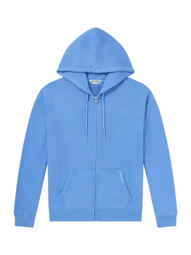 JW Anderson Cotton-Jersey Zip-Up Hoodie - Men | Thumbnail 1 JW Anderson Cotton-Jersey Zip-Up Hoodie - Men | Thumbnail 1