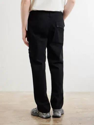 Stone Island Straight-Leg Cotton Trousers - Men | Thumbnail 4 Stone Island Straight-Leg Cotton Trousers - Men | Thumbnail 4