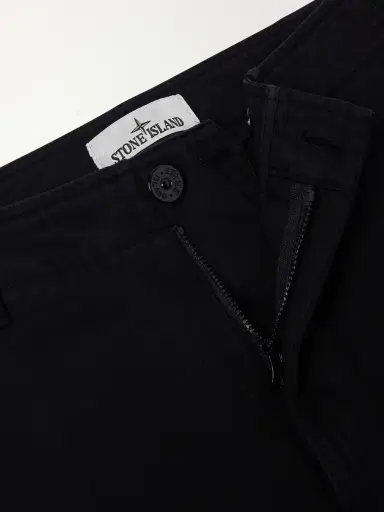 Stone Island Straight-Leg Cotton Trousers - Men | Thumbnail 6 Stone Island Straight-Leg Cotton Trousers - Men | Thumbnail 6