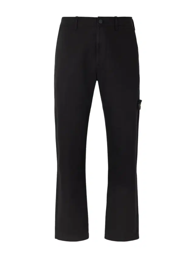 Straight-Leg Cotton Trousers - Men Straight-Leg Cotton Trousers - Men
