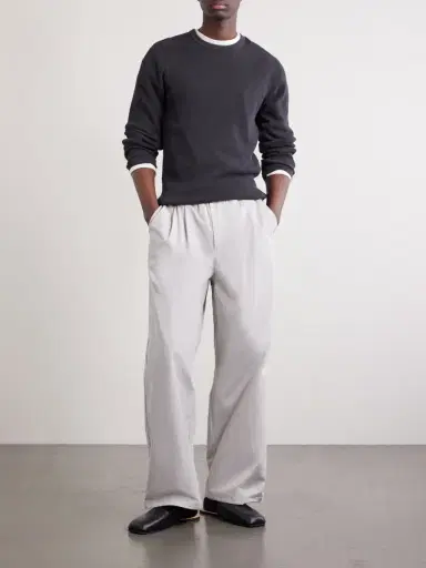 Aaron Levine Waffle-Knit Cotton Sweater - Men | Thumbnail 2 Aaron Levine Waffle-Knit Cotton Sweater - Men | Thumbnail 2