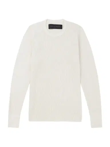 Aaron Levine Waffle-Knit Cotton Sweater - Men | Thumbnail 1 Aaron Levine Waffle-Knit Cotton Sweater - Men | Thumbnail 1