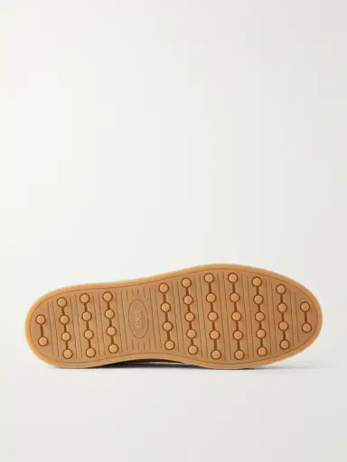 Tod's Cassetta 04L Shearling-Lined Suede Sneakers - Men | Thumbnail 3 Tod's Cassetta 04L Shearling-Lined Suede Sneakers - Men | Thumbnail 3