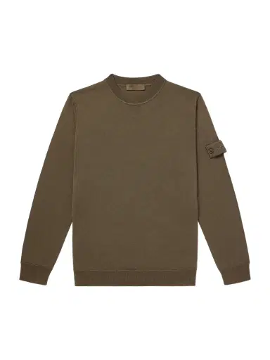 Stone Island STONE ISLAND GHOST Knitted Virgin Wool Sweater - Men | Thumbnail 1 Stone Island STONE ISLAND GHOST Knitted Virgin Wool Sweater - Men | Thumbnail 1