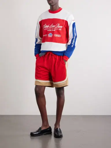 Aimé Leon Dore Motocross Printed Cotton-Jersey T-Shirt - Men | Thumbnail 2 Aimé Leon Dore Motocross Printed Cotton-Jersey T-Shirt - Men | Thumbnail 2