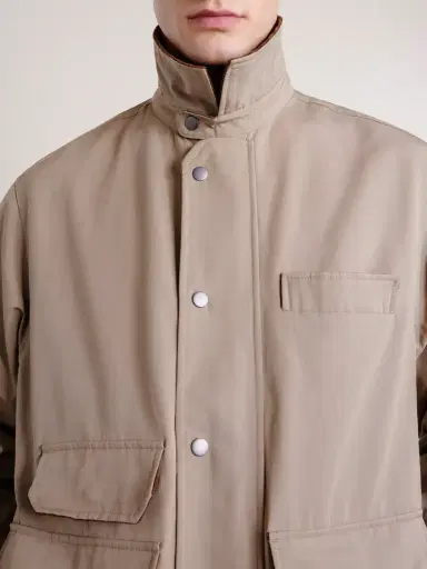 FrizmWORKS Royal Hunting Corduroy-Trimmed Cotton-Blend Jacket - Men | Thumbnail 5 FrizmWORKS Royal Hunting Corduroy-Trimmed Cotton-Blend Jacket - Men | Thumbnail 5