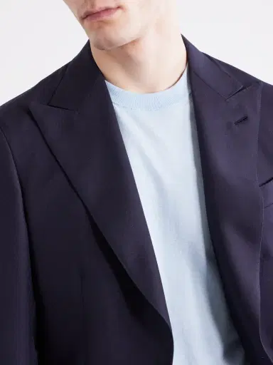Anderson & Sheppard Knitted Sea Island Cotton Sweater - Men | Thumbnail 5 Anderson & Sheppard Knitted Sea Island Cotton Sweater - Men | Thumbnail 5