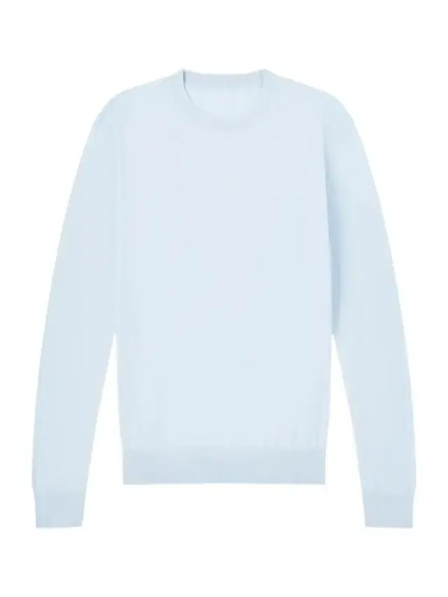 Knitted Sea Island Cotton Sweater - Men Knitted Sea Island Cotton Sweater - Men