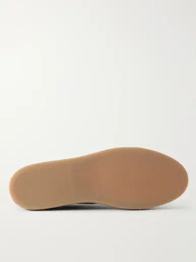 Common Projects BBall Duo Suede-Trimmed Leather Sneakers - Men | Thumbnail 3 Common Projects BBall Duo Suede-Trimmed Leather Sneakers - Men | Thumbnail 3