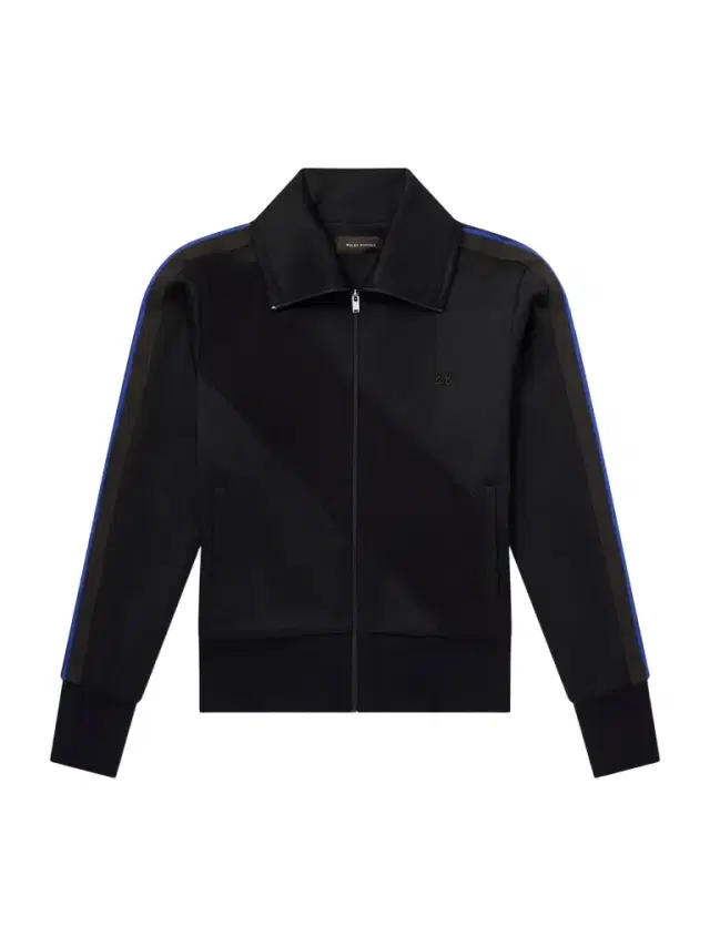 Form Logo-Embroidered Striped Jersey Jacket - Men Form Logo-Embroidered Striped Jersey Jacket - Men