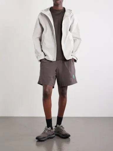 District Vision Straight-Leg Logo-Appliquéd 9" Stretch-Jersey Running Shorts - Men | Thumbnail 2 District Vision Straight-Leg Logo-Appliquéd 9" Stretch-Jersey Running Shorts - Men | Thumbnail 2