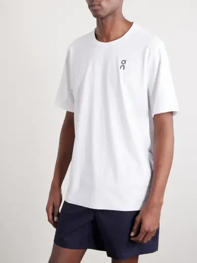 ON Court-T Stretch Recycled-Jersey T-Shirt - Men | Thumbnail 3 ON Court-T Stretch Recycled-Jersey T-Shirt - Men | Thumbnail 3