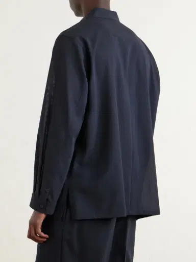 ATON Wool-Gauze Shirt - Men | Thumbnail 4 ATON Wool-Gauze Shirt - Men | Thumbnail 4
