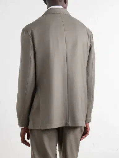 De Bonne Facture Writers Virgin Wool Suit Jacket - Men | Thumbnail 4 De Bonne Facture Writers Virgin Wool Suit Jacket - Men | Thumbnail 4