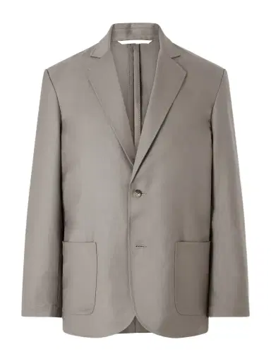 De Bonne Facture Writers Virgin Wool Suit Jacket - Men | Thumbnail 1 De Bonne Facture Writers Virgin Wool Suit Jacket - Men | Thumbnail 1