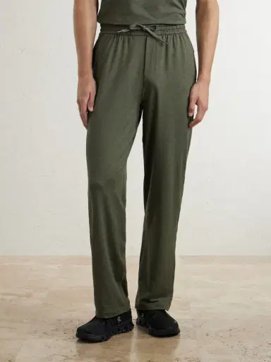 lululemon Straight-Leg Recycled-Jersey Sweatpants - Men | Thumbnail 3 lululemon Straight-Leg Recycled-Jersey Sweatpants - Men | Thumbnail 3