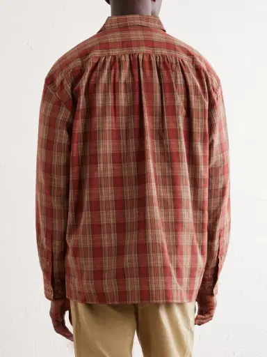 FrizmWORKS Checked Cotton Shirt - Men | Thumbnail 4 FrizmWORKS Checked Cotton Shirt - Men | Thumbnail 4