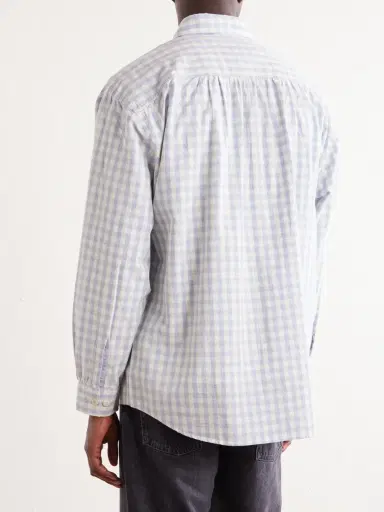 FrizmWORKS Checked Cotton Shirt - Men | Thumbnail 4 FrizmWORKS Checked Cotton Shirt - Men | Thumbnail 4